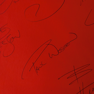 The Screaming Jets – Band Autographs