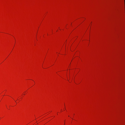 The Screaming Jets – Band Autographs