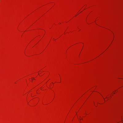 The Screaming Jets – Band Autographs