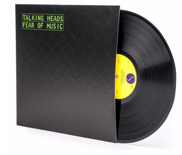 Talking Heads - Fear Of Music Embossed Sleeve Vinyl LP