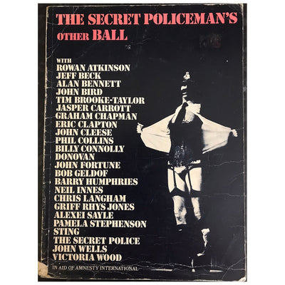 Various Artists - The Secret Policeman's Other Ball 1981 Original Souvenir Program