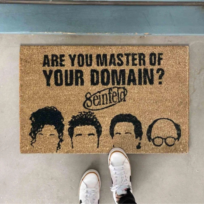 Seinfeld - Master Of Your Domain Doormat