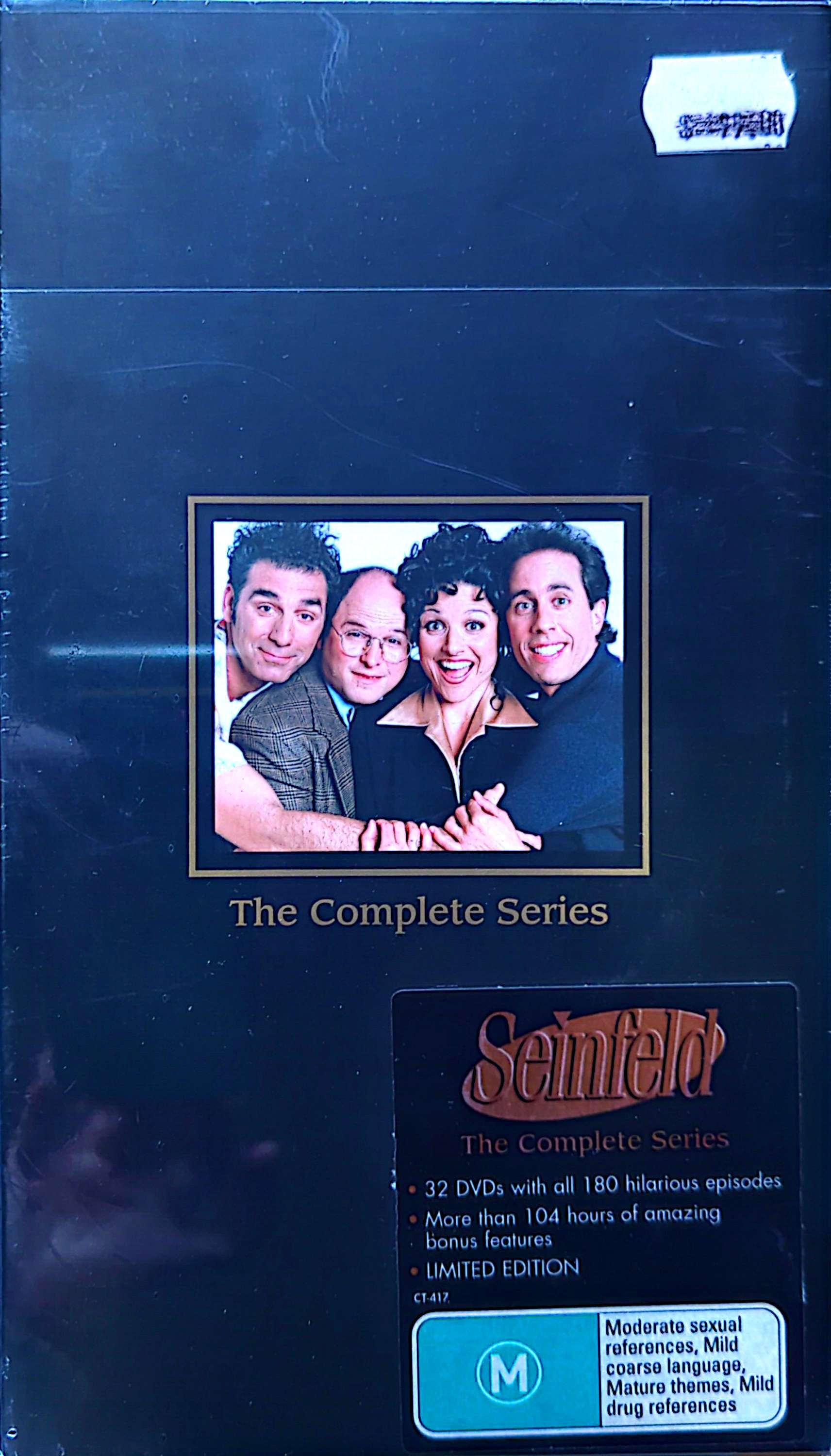 Seinfeld - The Complete Series Ltd Ed 32DVD Boxset (New & Sealed)