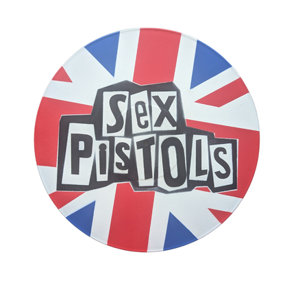 Vinyl Art - Sex Pistols Spray-Painted Vinyl