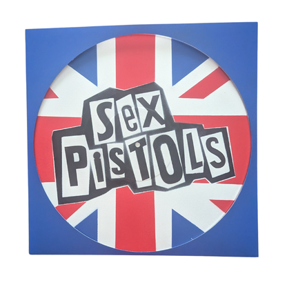 Vinyl Art - Sex Pistols Spray-Painted Vinyl