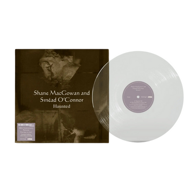 Shane MacGowan & Sinead O'Connor - Haunted RSD2025 Ultra Clear Coloured 12" Vinyl Single