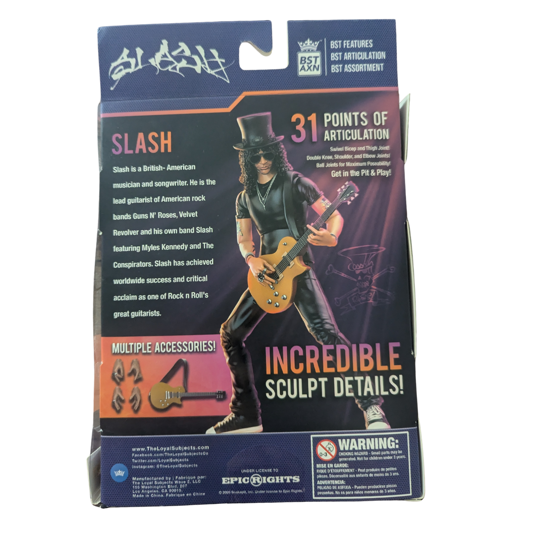 Slash - BST AXN Slash Figurine