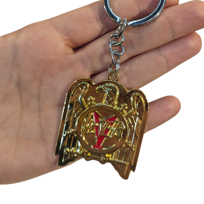 Slayer - Slayer Eagle Logo Keychain