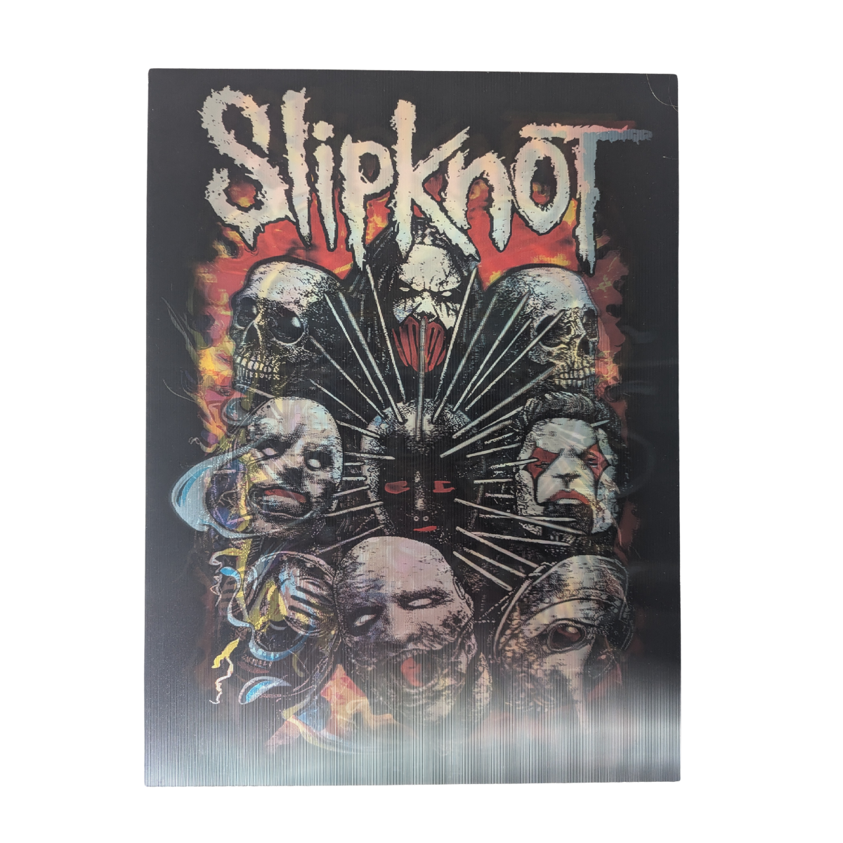 Slipknot - 3D Lenticular Poster
