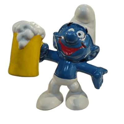 Smurfs - Various Vintage Schleich Collectable Figure