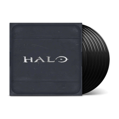 Soundtrack - Halo Original Trilogy Soundtrack Collection Vinyl 8LP Boxset (New & Sealed)