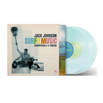 Soundtrack - Surfilmusic Indie Exclusive Soda Pop Bottle Blue Coloured Vinyl 2LP