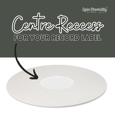 Spin Chemistry - Acrylic Turntable Slipmat (Sonic Snow White)
