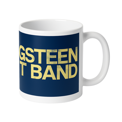 Bruce Springsteen - Yellow Logo Mug