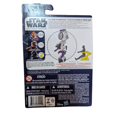 Star Wars - The Force Awakens - First Order Tie Fighter Pilot Collectable Figure