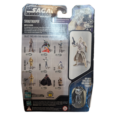 Star Wars - The Empire Strikes Back - Snowtrooper Collectable Figure