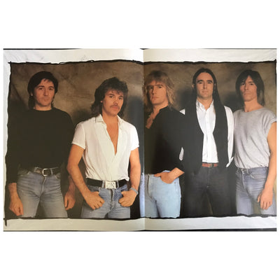 Status Quo - End Of The Road 1984 Europe Original Concert Tour Program