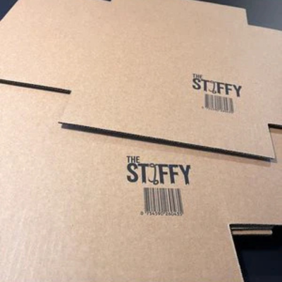 The Stiffy - LP Record Mailer
