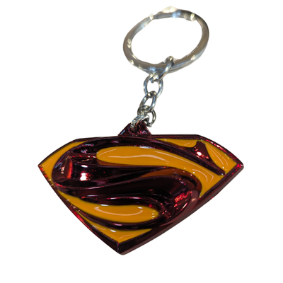 Superman Keyring Superman - Superman Logo Keyring – Rockaway Records