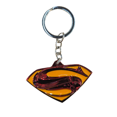 Superman Keyring Superman - Superman Logo Keyring – Rockaway Records