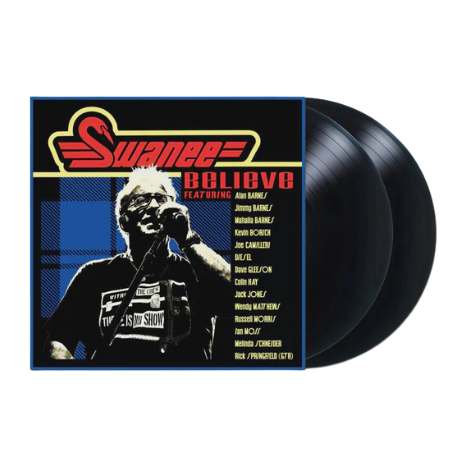 Swanee - Believe Vinyl LP