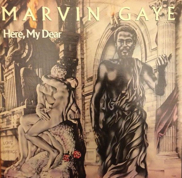 Marvin Gaye - Here, My Dear Vinyl 2LP (Used)