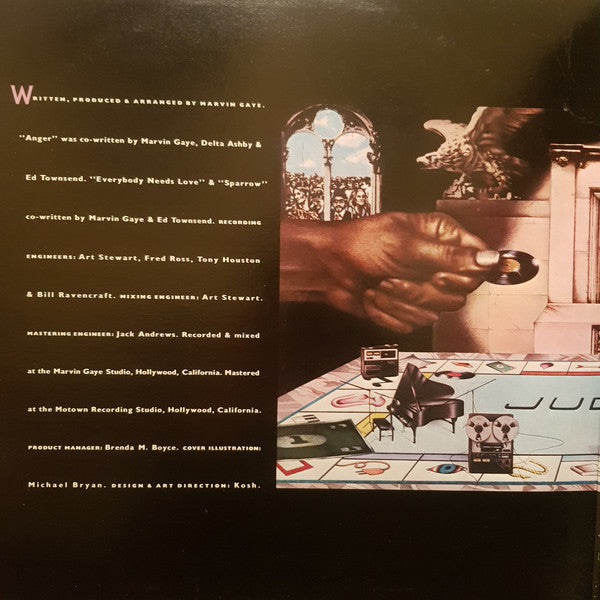 Marvin Gaye - Here, My Dear Vinyl 2LP (Used)