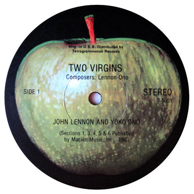John Lennon & Yoko Ono - Unfinished Music No. 1. Two Virgins Vinyl LP (Used)
