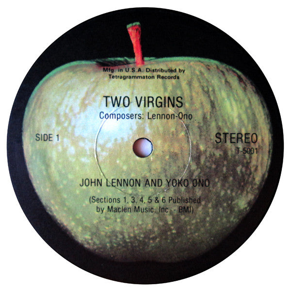 John Lennon & Yoko Ono - Unfinished Music No. 1. Two Virgins Vinyl LP (Used)