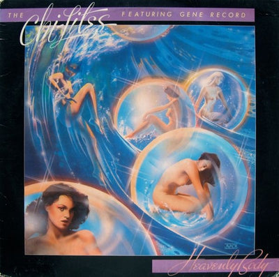 Chi-Lites Featuring Gene Record - Heavenly Body Vinyl LP (Used)