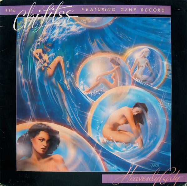 Chi-Lites Featuring Gene Record - Heavenly Body Vinyl LP (Used)