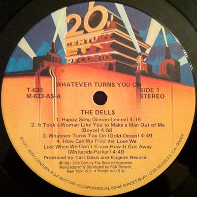 Dells - Whatever Turns You On Vinyl LP (Used)