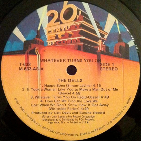 Dells - Whatever Turns You On Vinyl LP (Used)