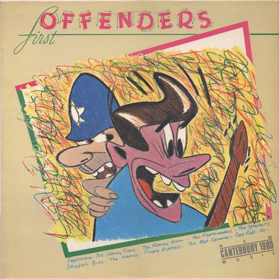 Various Artists - First Offenders Vinyl LP (Used)