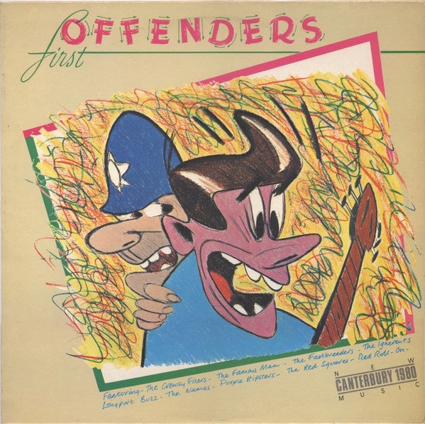 Various Artists - First Offenders Vinyl LP (Used)