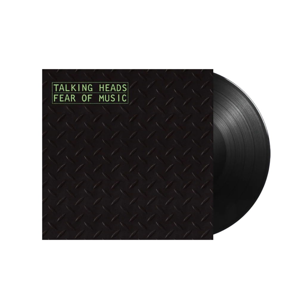 Talking Heads - Fear Of Music Embossed Sleeve Vinyl LP