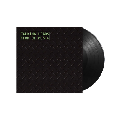 Talking Heads - Fear Of Music Embossed Sleeve Vinyl LP