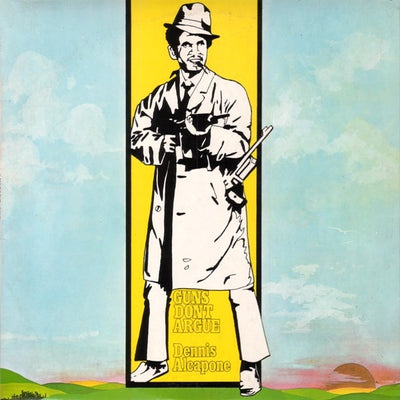 Dennis Alcapone - Guns Don't Argue Vinyl LP (Used)