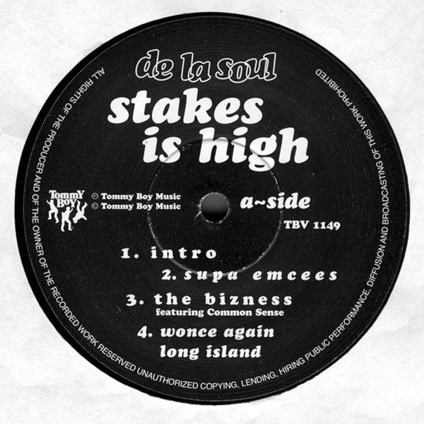 De La Soul - Stakes Is High Vinyl 2LP (Used)