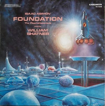 Soundtrack - Foundation: The Psychohistorians Vinyl LP (Used)