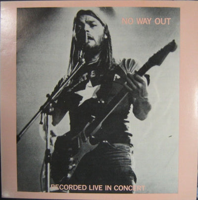 David Gilmour - No Way Out Vinyl LP (Used)