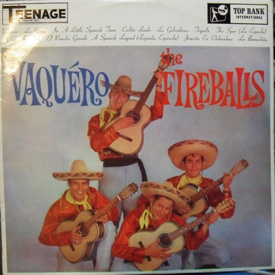 Fireballs - Vaquero Vinyl LP (Used)
