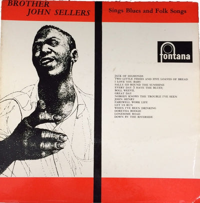 Brother John Sellers - Sings Blues And Folk Songs Vinyl LP (Used)