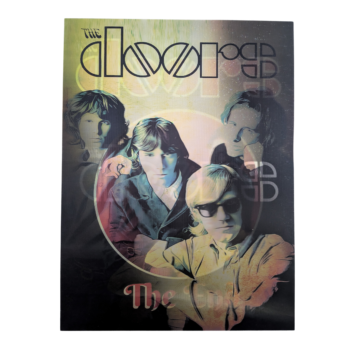 Doors - 3D Lenticular Poster