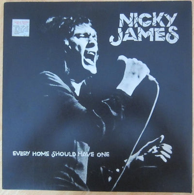 Nicky James - Every Home Should Have One Vinyl LP (Used)