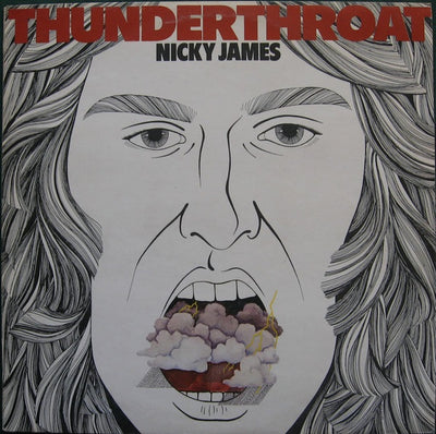 Nicky James - Thunderthroat Vinyl LP (Used)