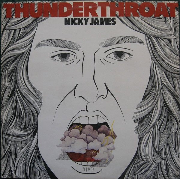 Nicky James - Thunderthroat Vinyl LP (Used)