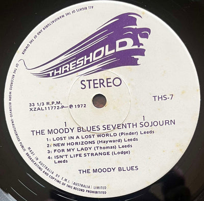 Moody Blues – Seventh Sojourn Vinyl LP (Used)