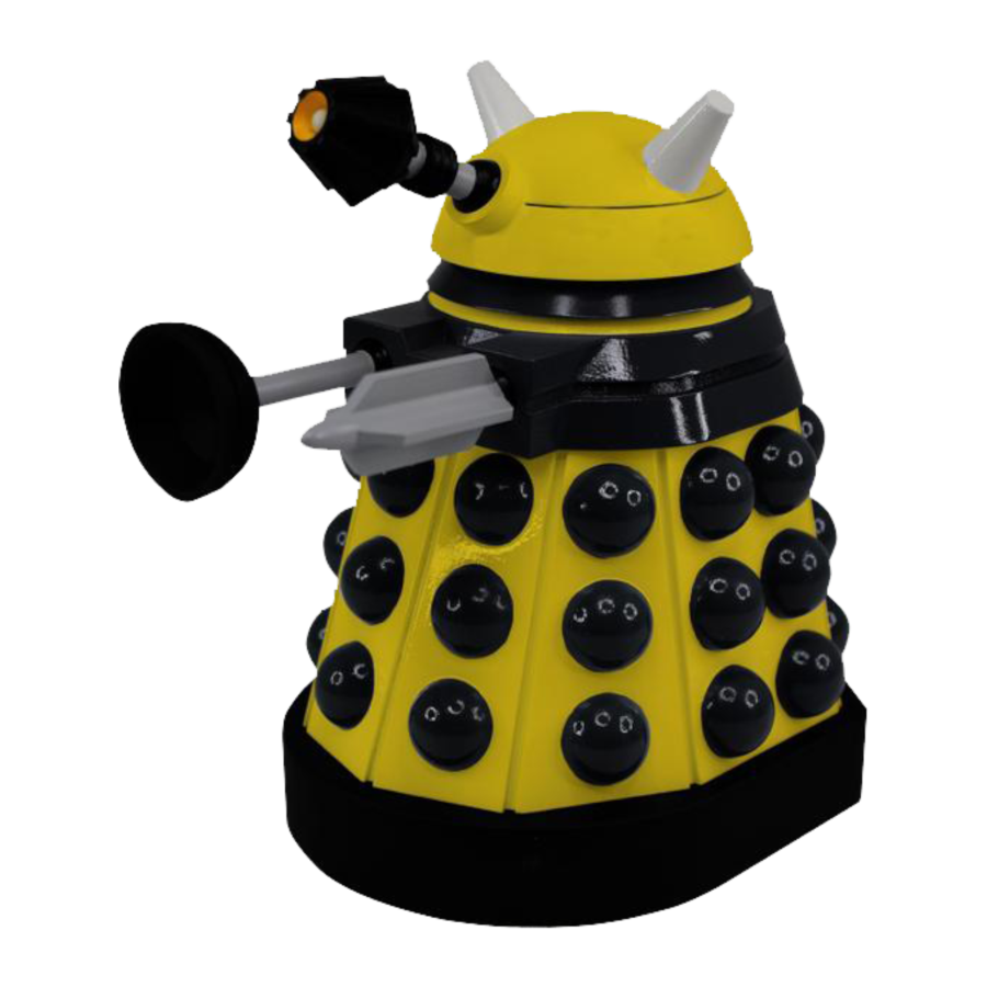 Doctor Who - Eternal Dalek Titans 6.5" Vinyl Figure