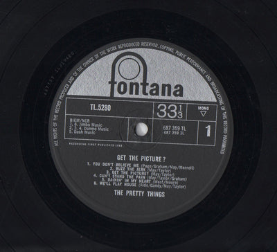 Pretty Things - Get The Picture? Vinyl LP (Used)